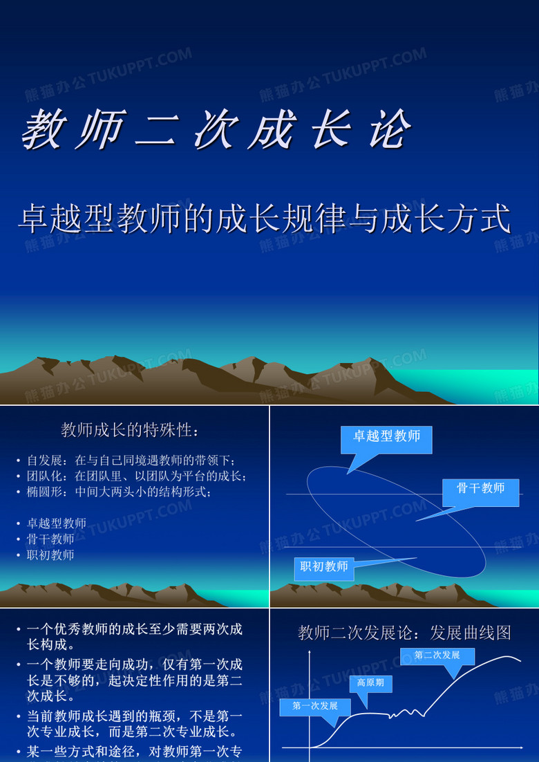 卓越型教师的成长规律与成长方式