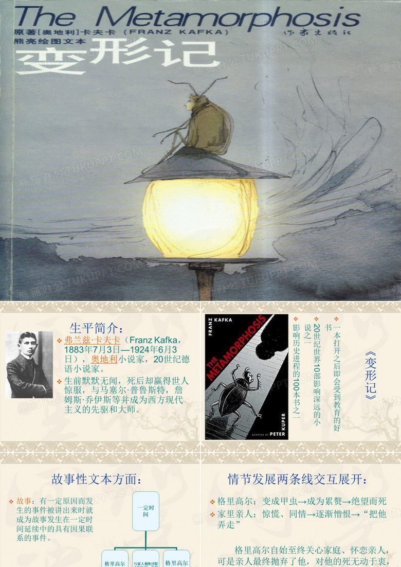 《变形记》