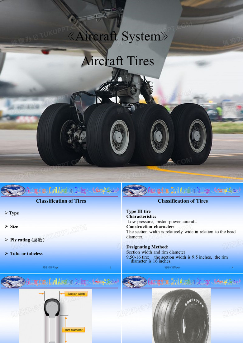 飞机轮胎介绍