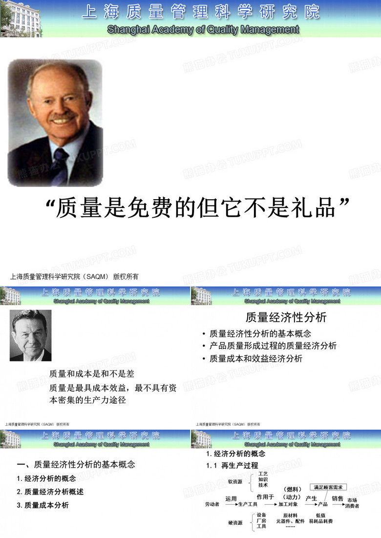 质量经济性分析