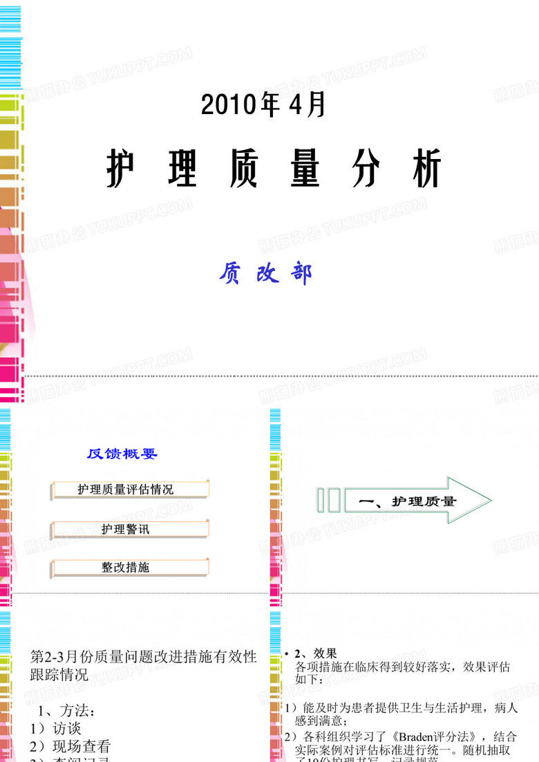 护理质量分析