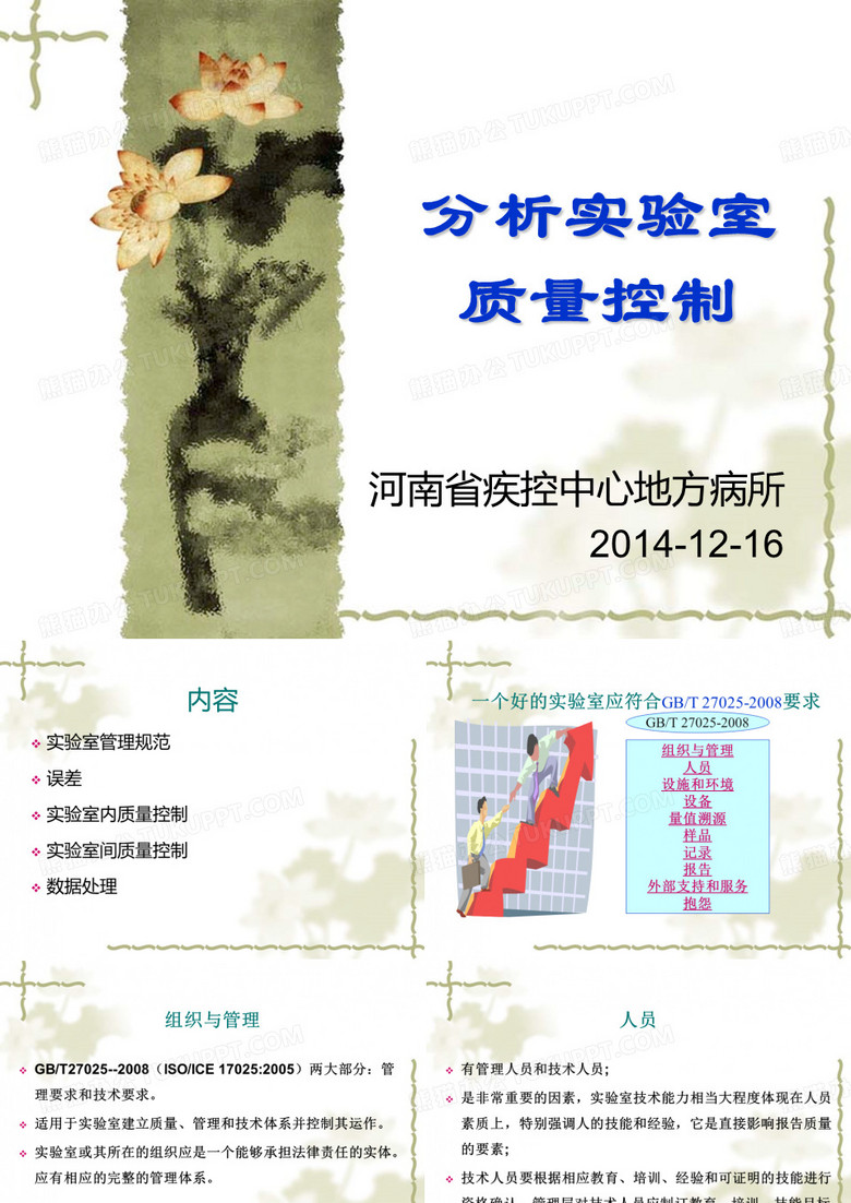 实验室质量控制分析