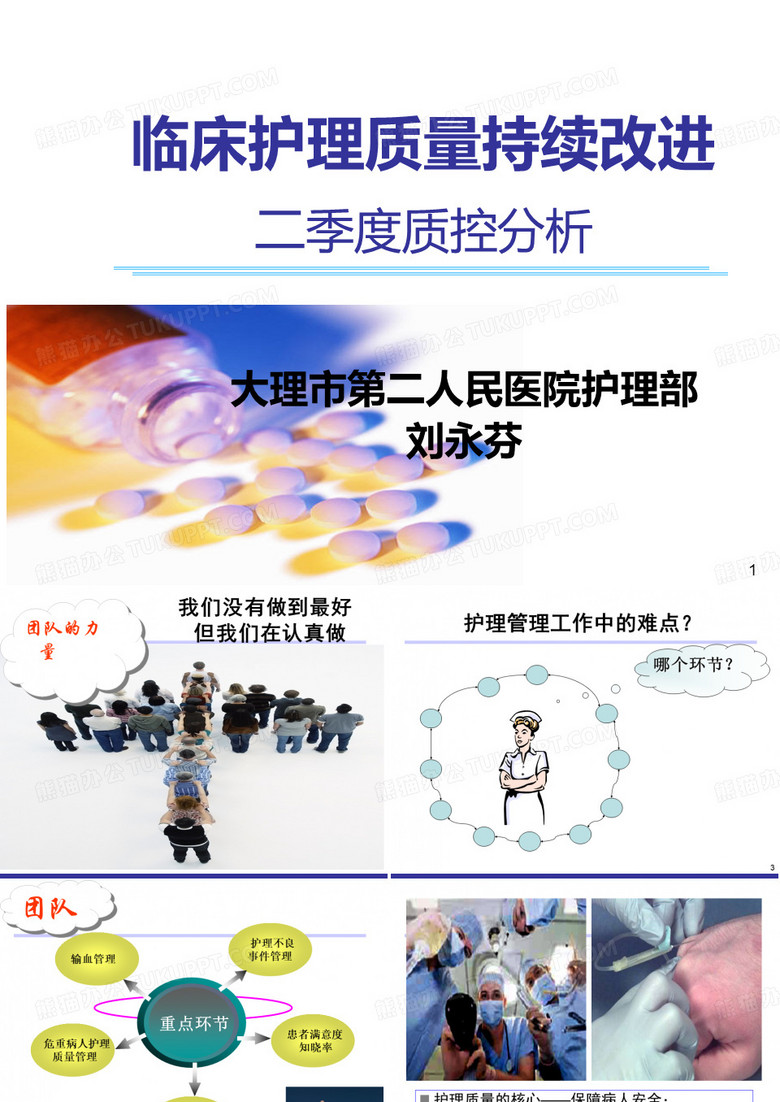 季度护理质量分析