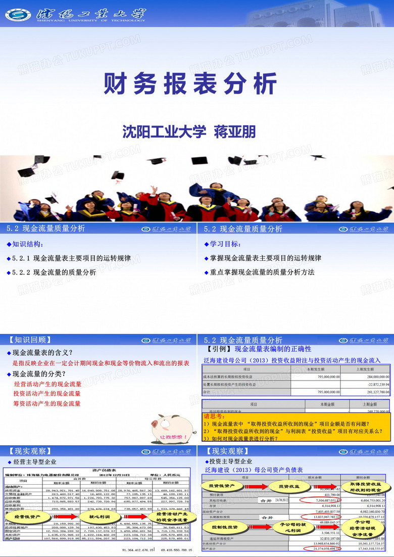 现金流量质量分析