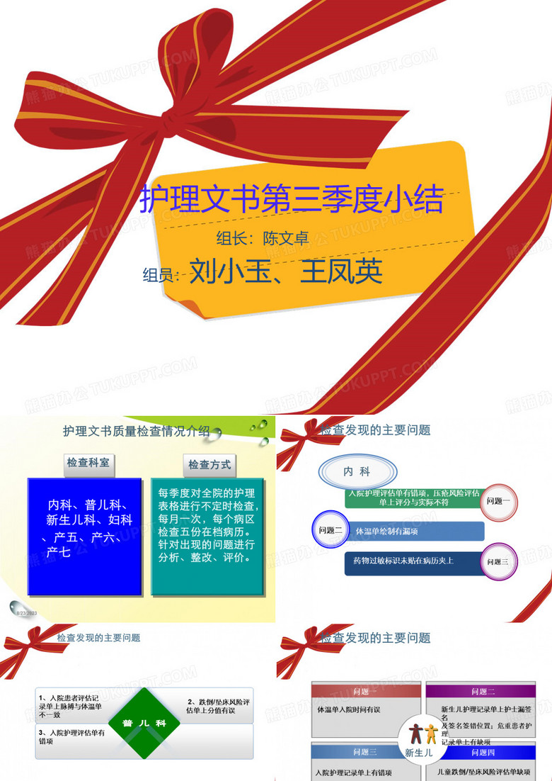 三季度护理文书质量分析