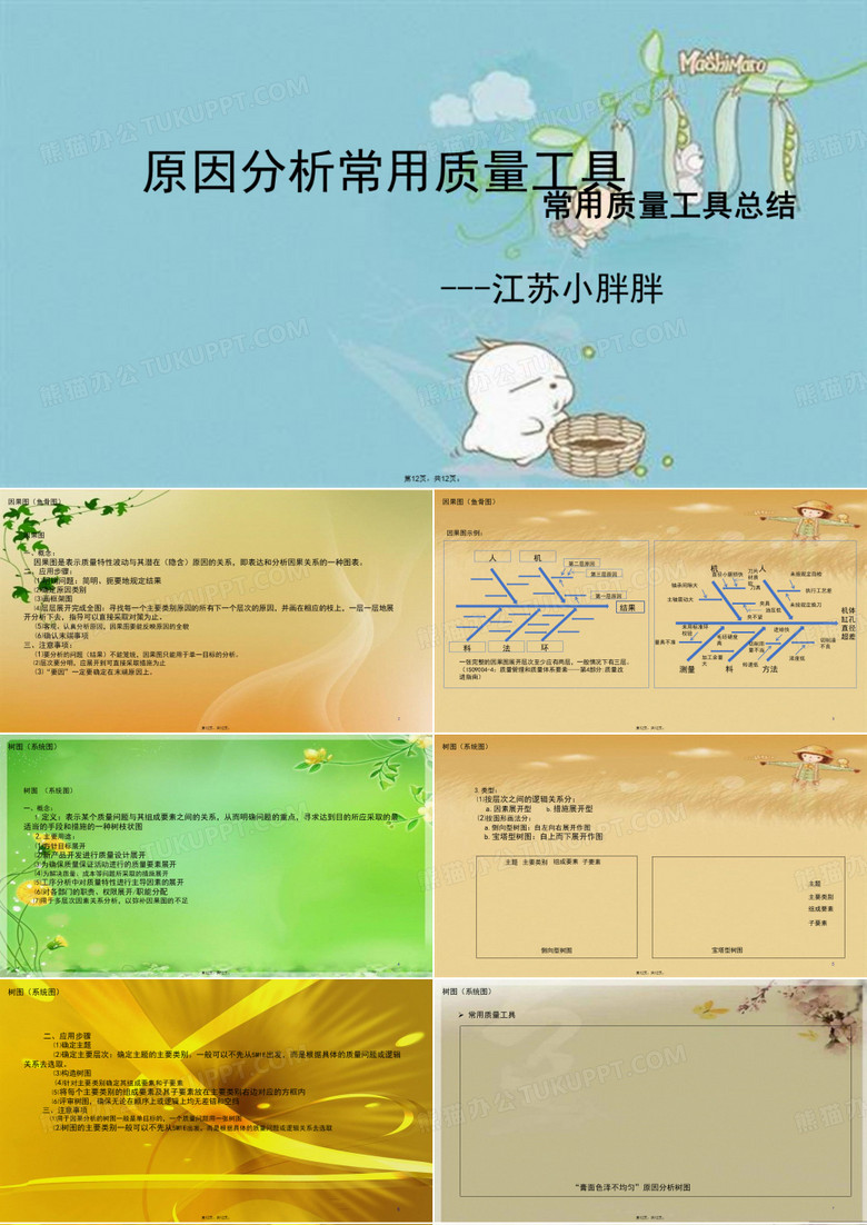 原因分析常用质量工具