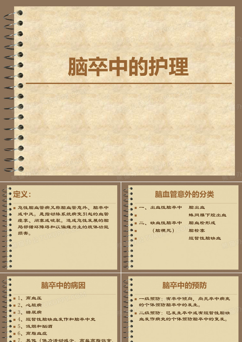脑卒中康复护理课件