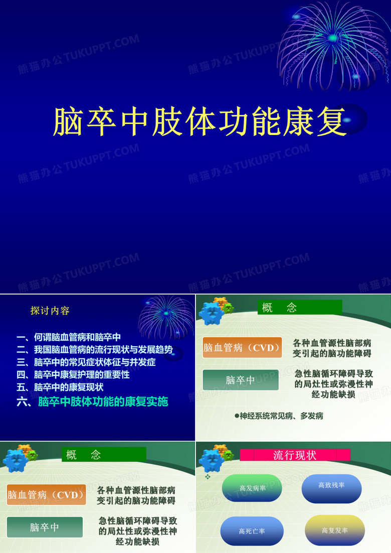 脑卒中肢体功能康复