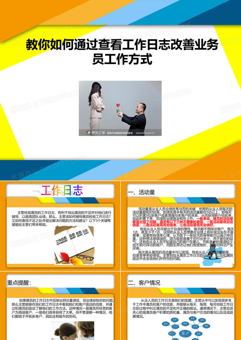 教你如何通过查看工作日志改善业务员工作方式