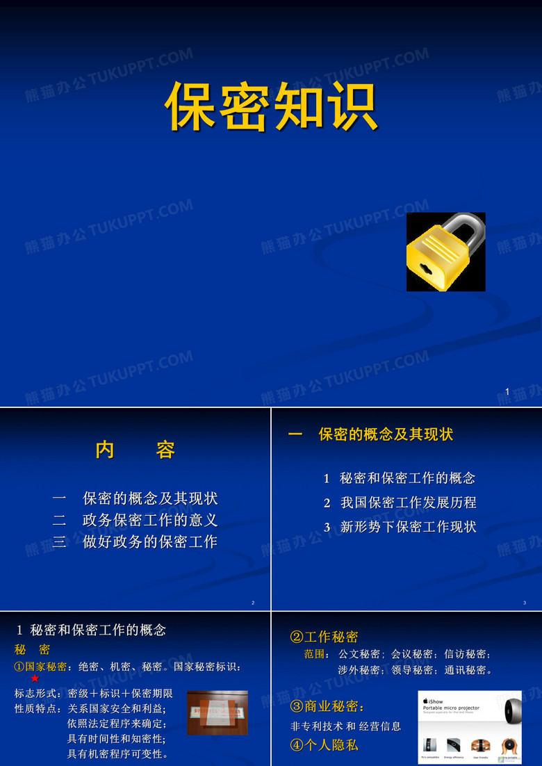 保密知识讲座