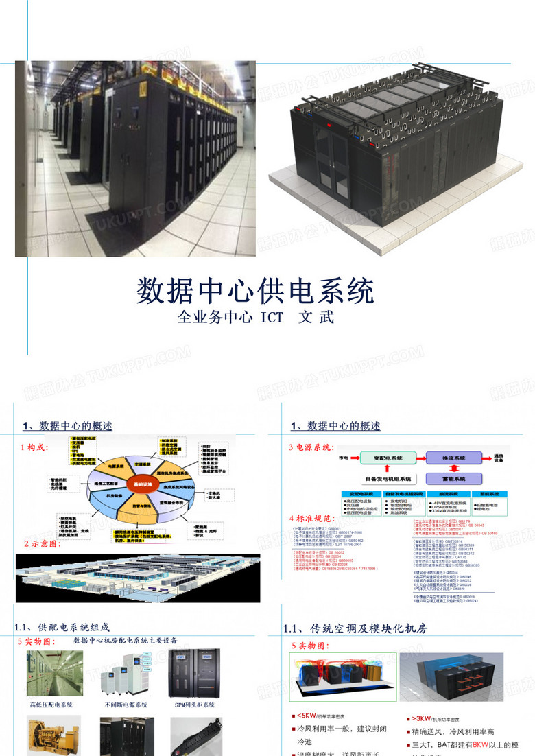 文武--供配电及空调新风系统简介