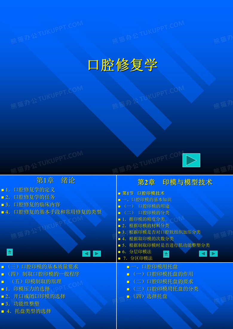 口腔修复学
