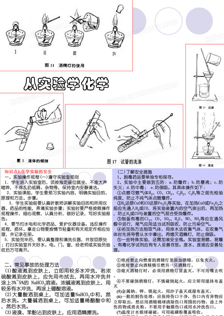 化学实验基本方法