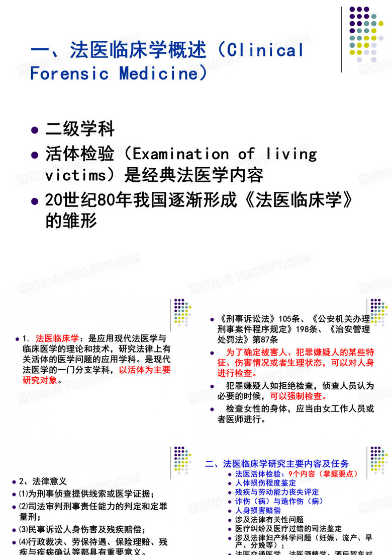 法医学法医临床学