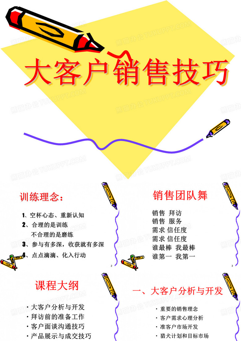 拜访大客户