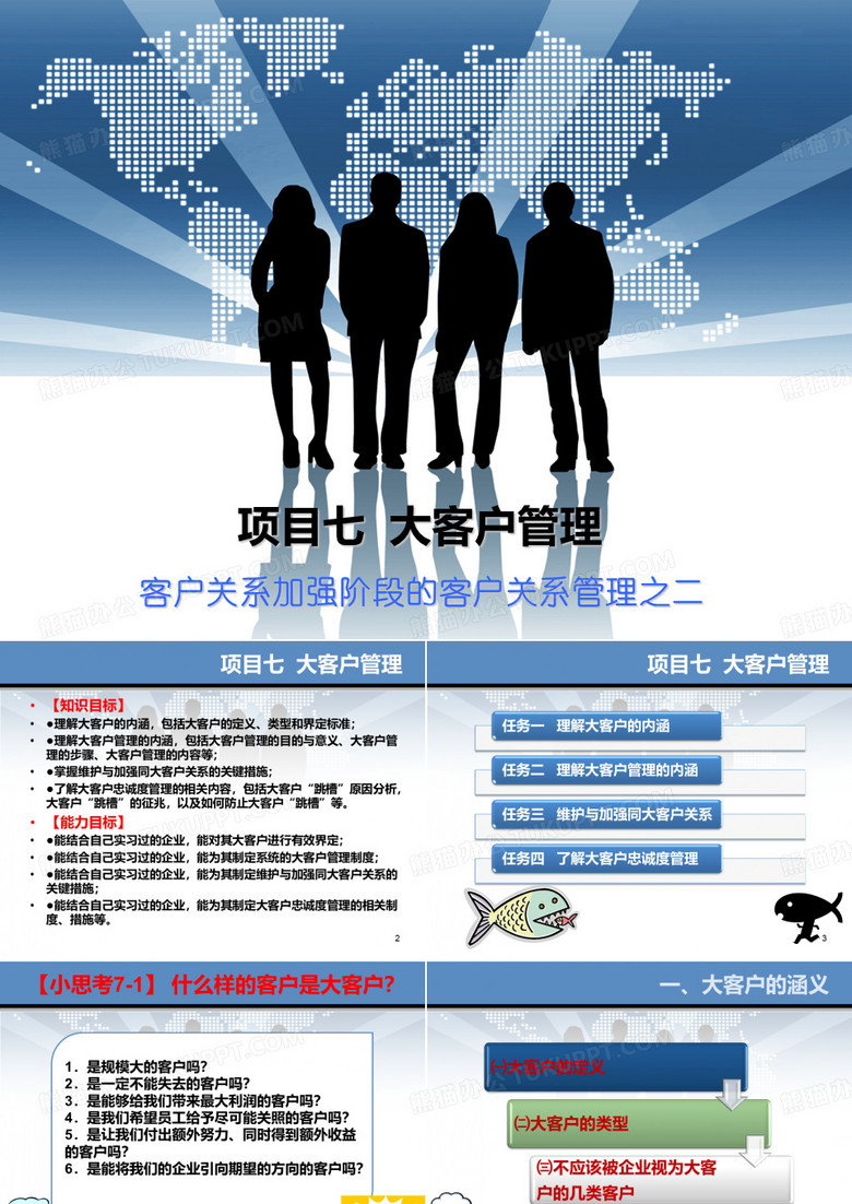 大客户管理