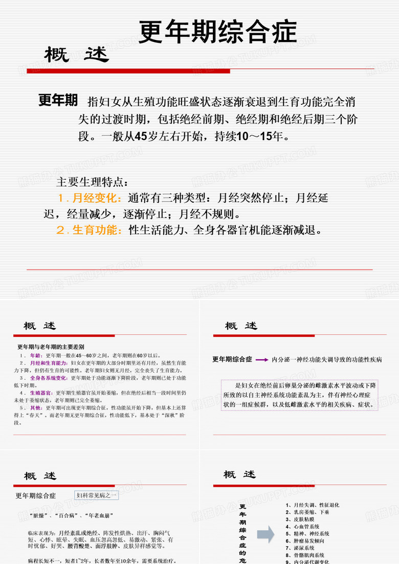 更年期综合症