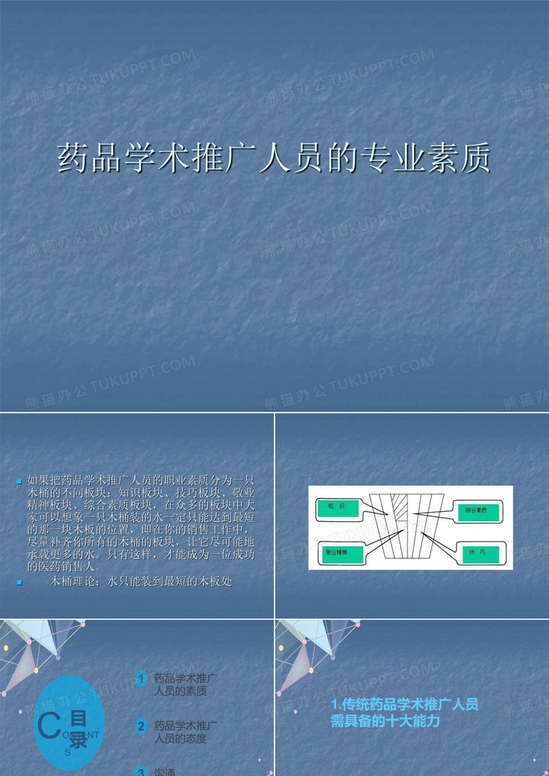 药品学术推广人员