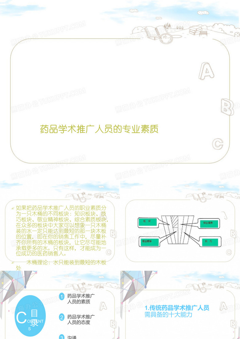 药品学术推广人员