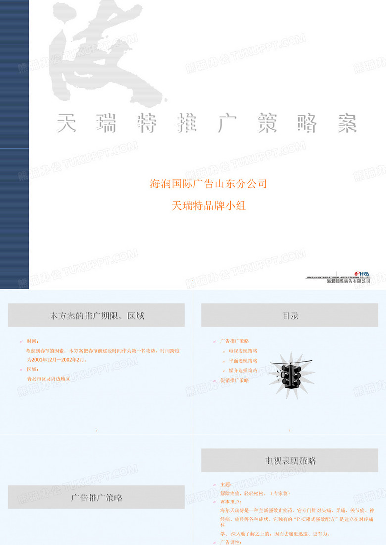 某药品的推广策略方案