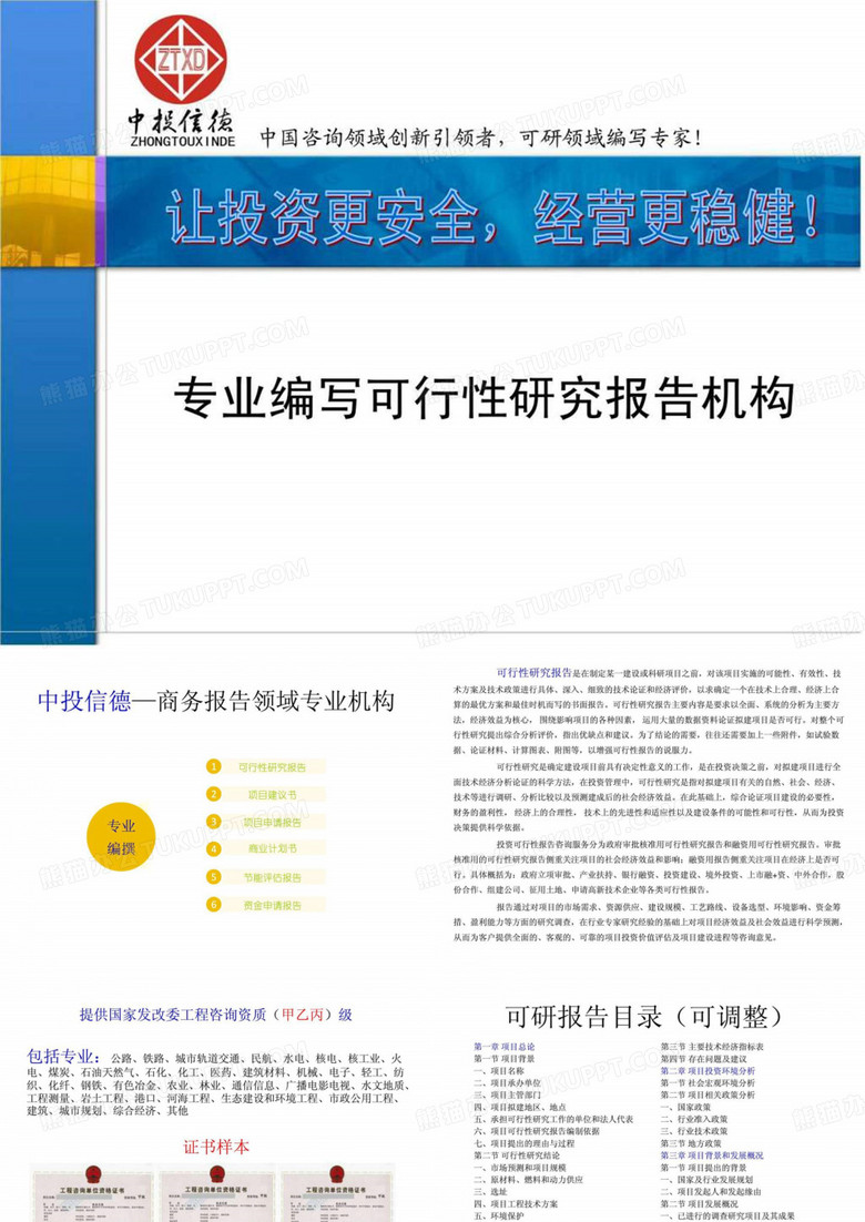 建设项目可研报告.ppt