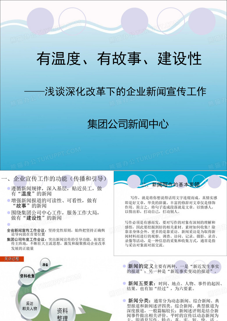 通讯员培训课件
