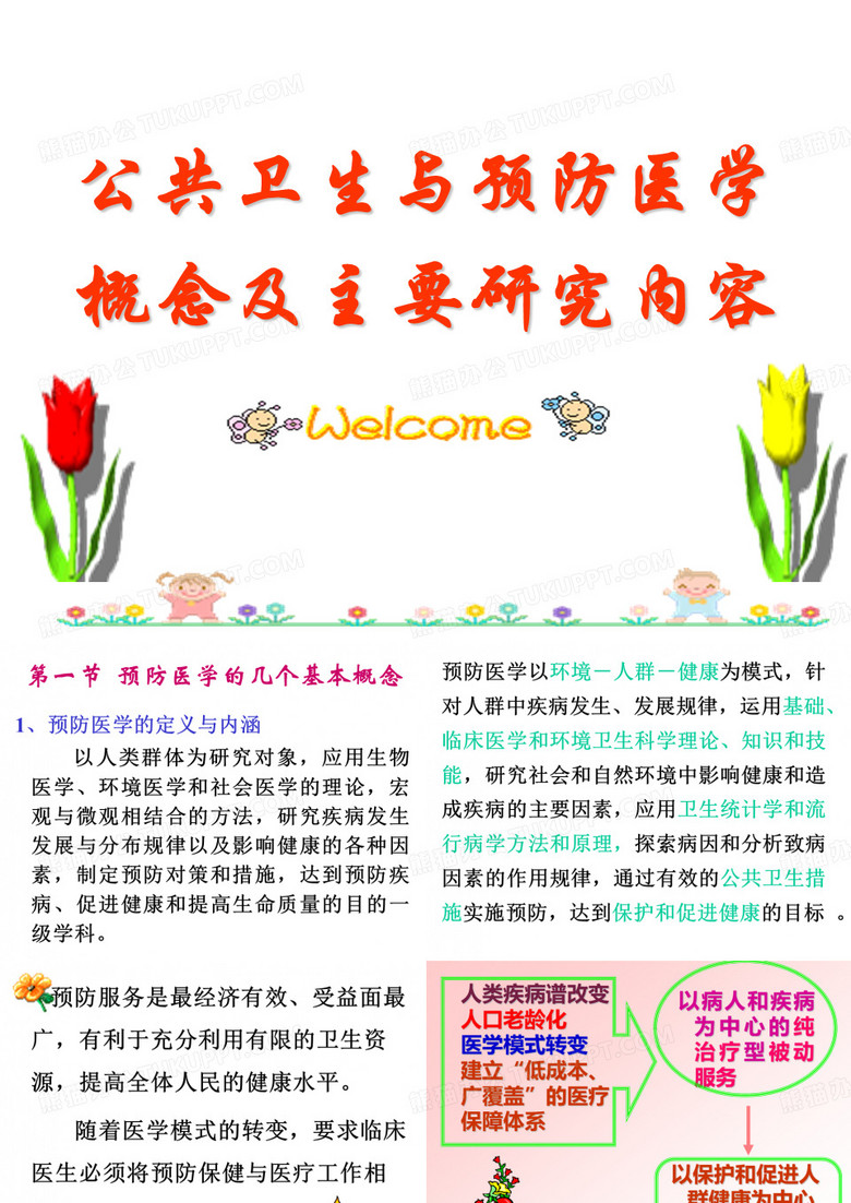 预防医学讲座