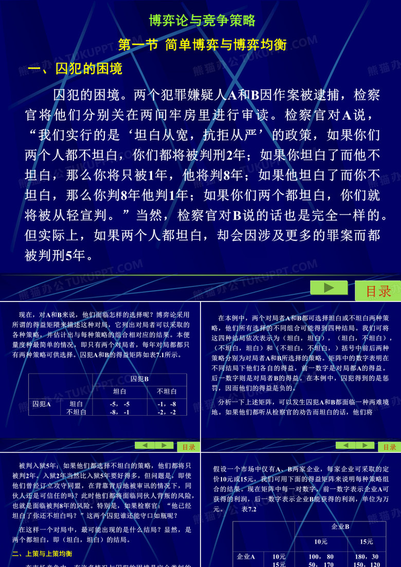 博弈论
