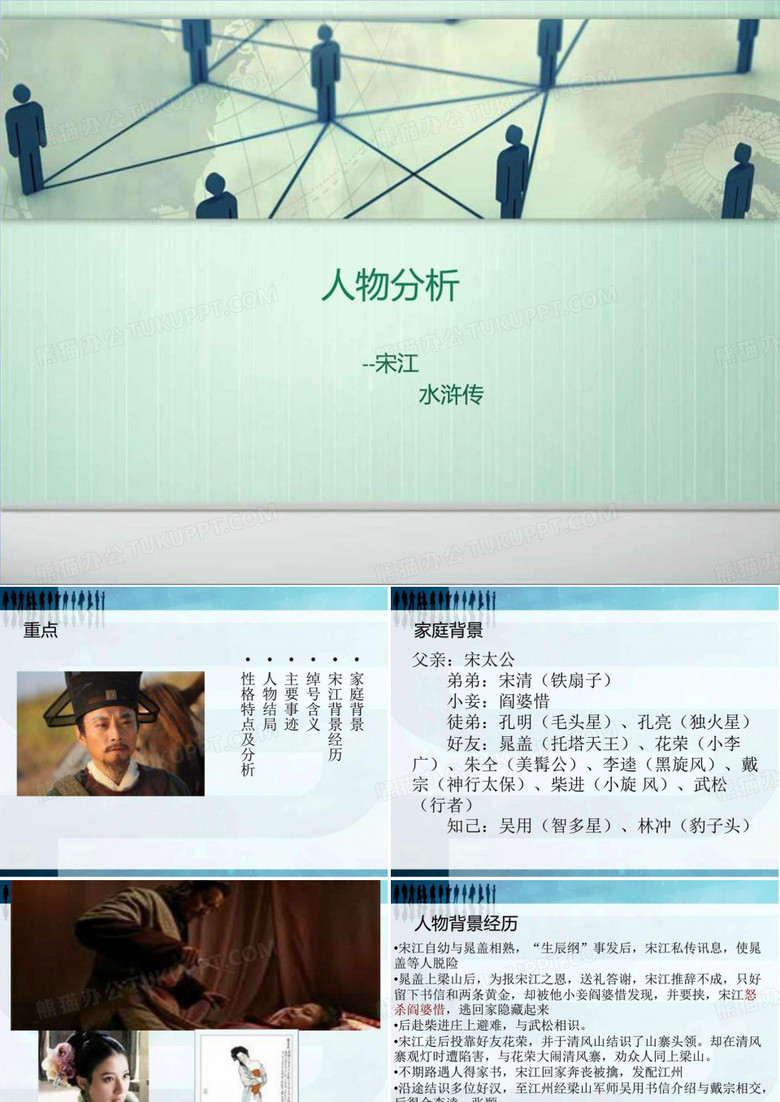 水浒传宋江人物分析
