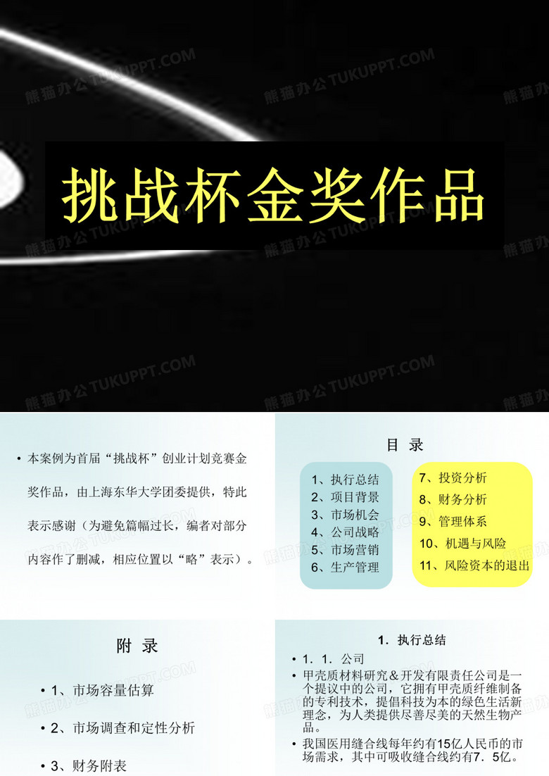挑战杯金奖作品1