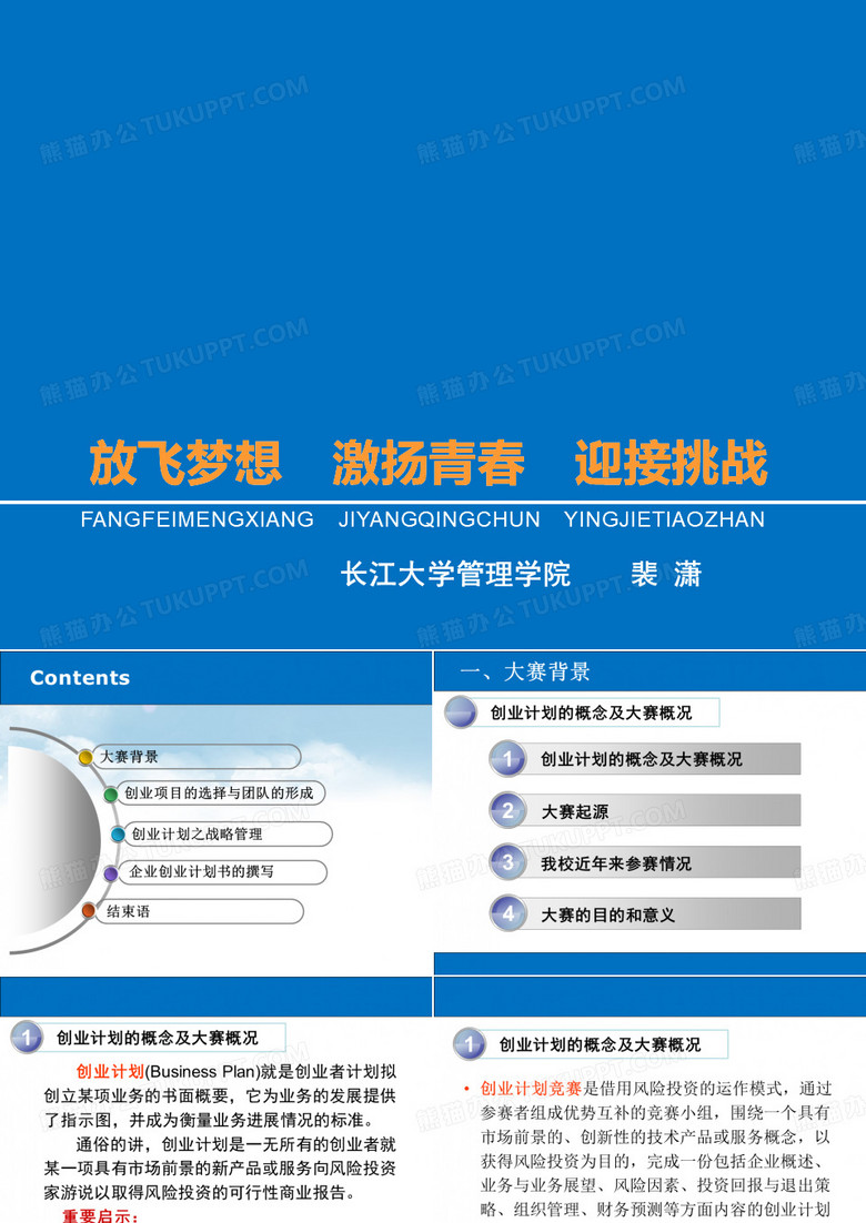挑战杯比赛培训.ppt