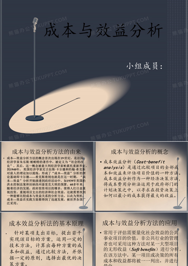 成本与效益分析