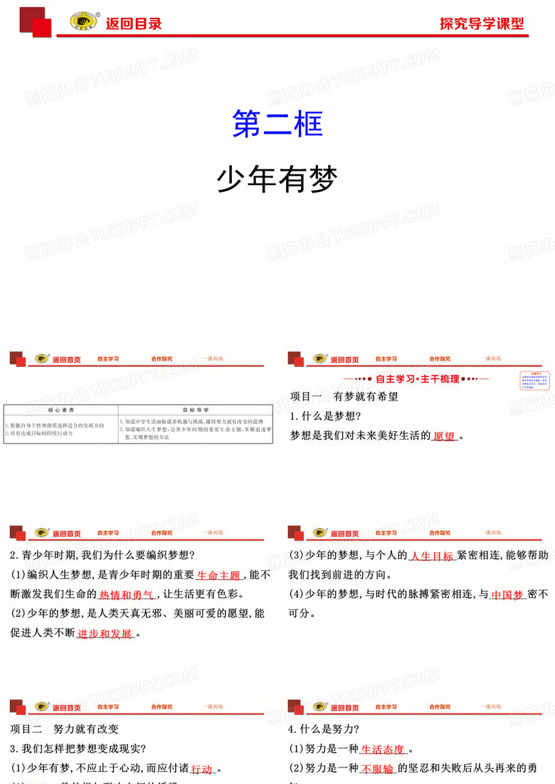 少年有梦