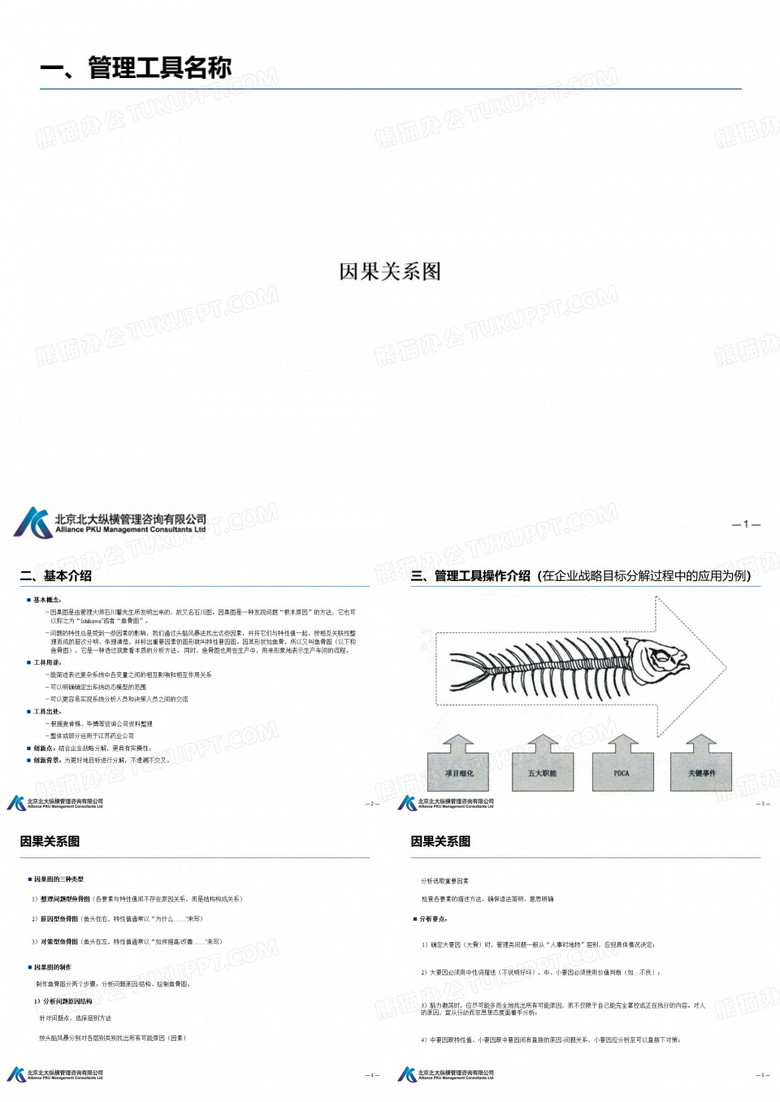 因果关系图模型