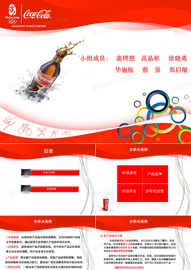 可口可乐品牌策略
