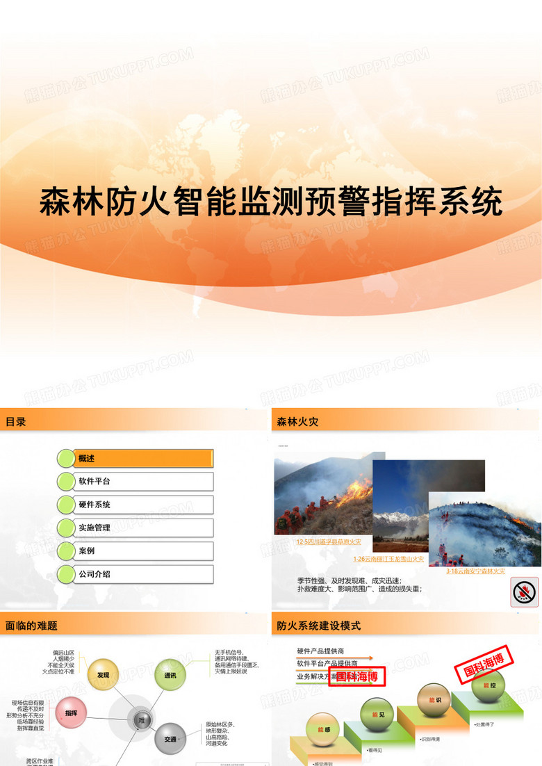 四川省森林防火应急指挥系统