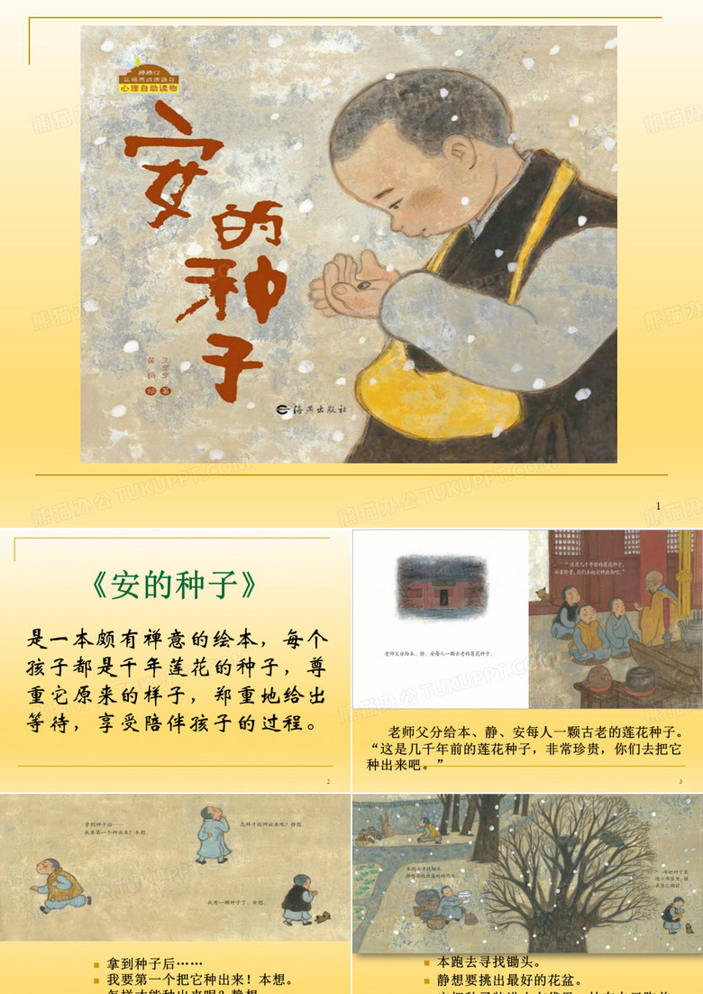 安的种子PPT课件
