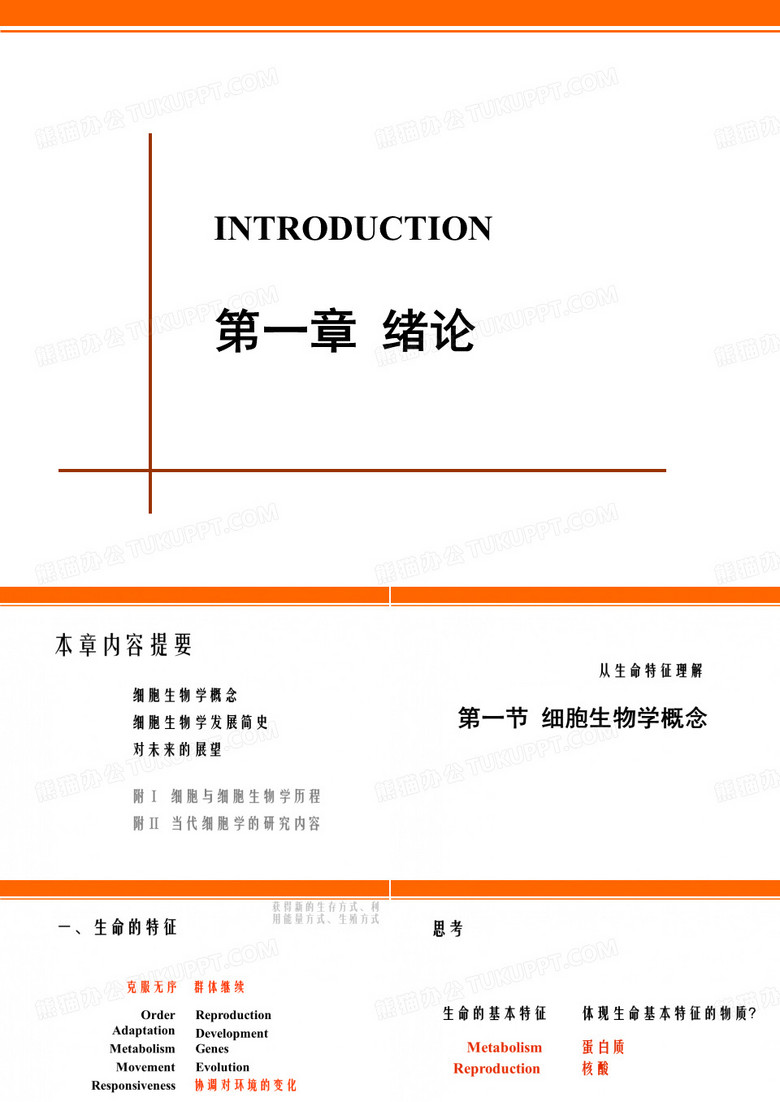 细胞生物学：010 细胞生物学绪论