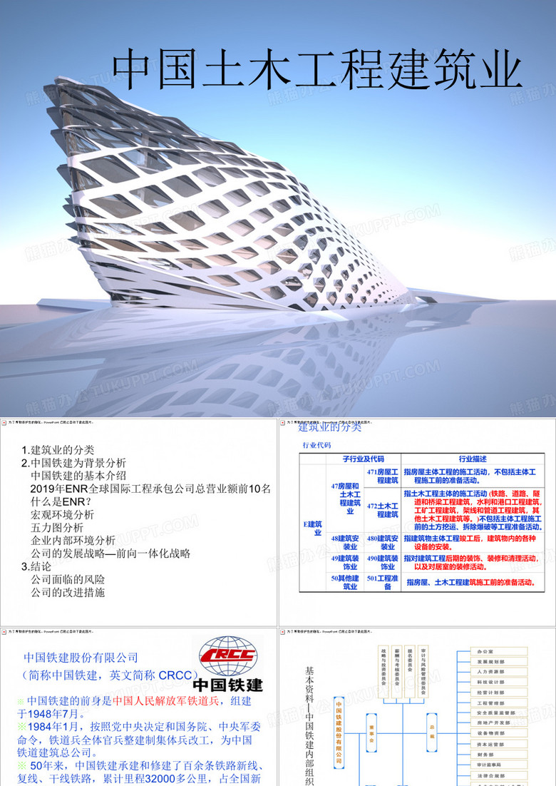 土木工程建筑业的分析