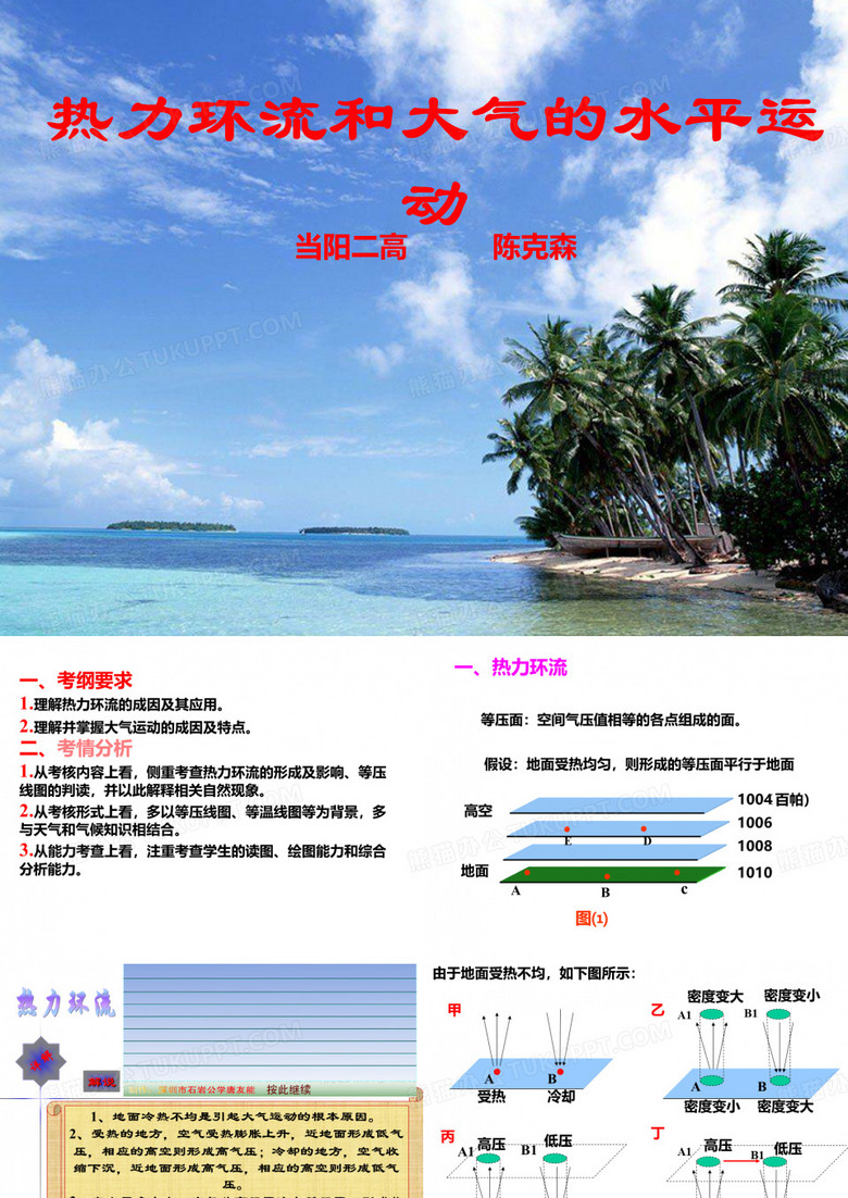 2.1大比武：热力环流课件