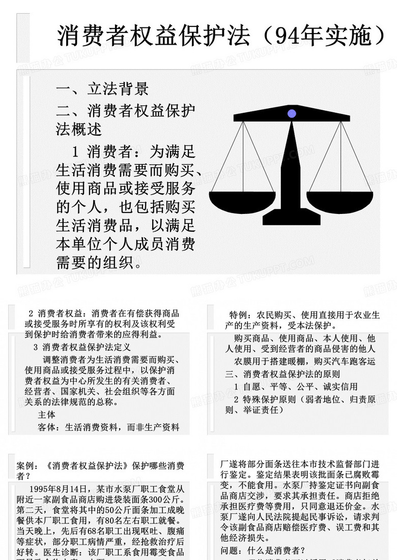 消费者权益和产品质量法
