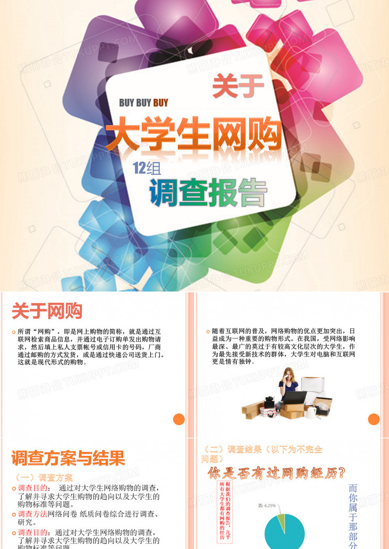 关于大学生网购调查问卷