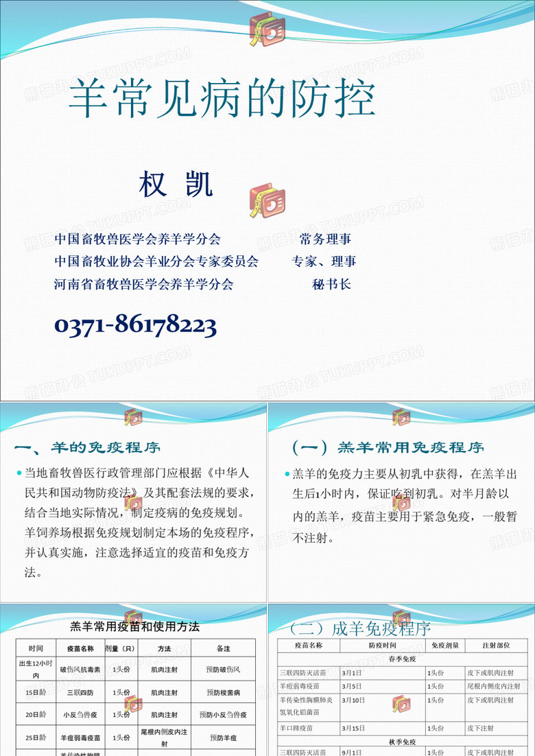 羊常见病防控 (PPTminimizer)