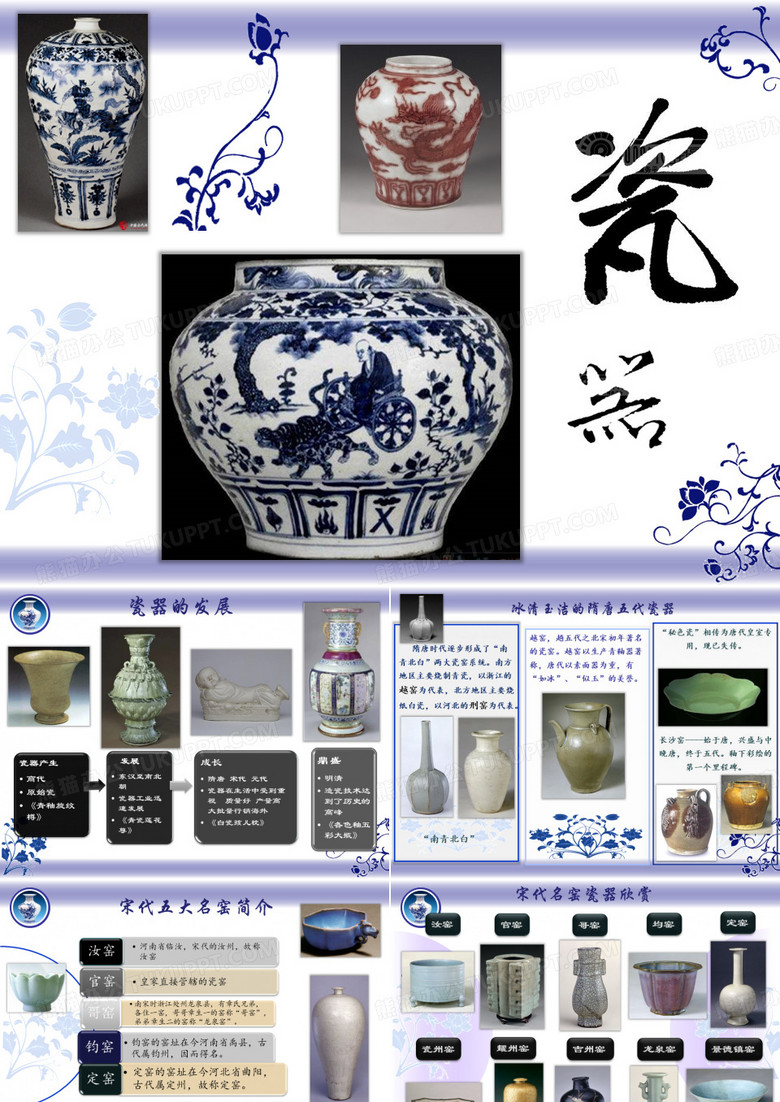 中国瓷器介绍.