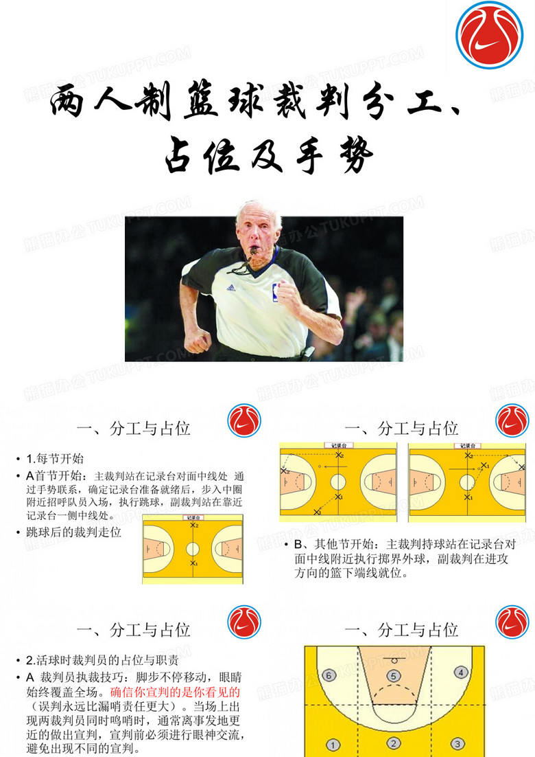 篮球裁判法