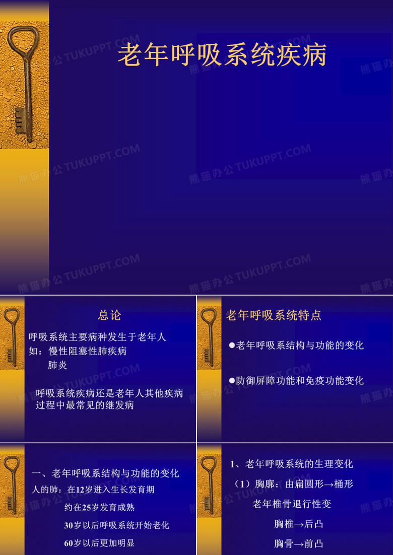 老年呼吸系统疾病
