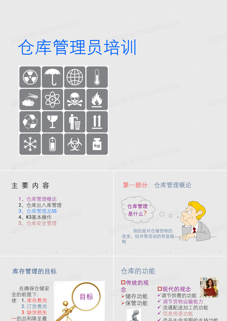 仓库人员培训资料