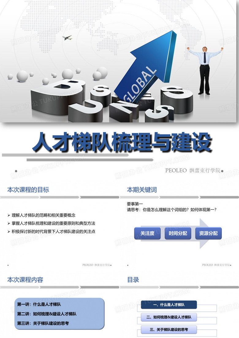 人才梯队梳理与建设