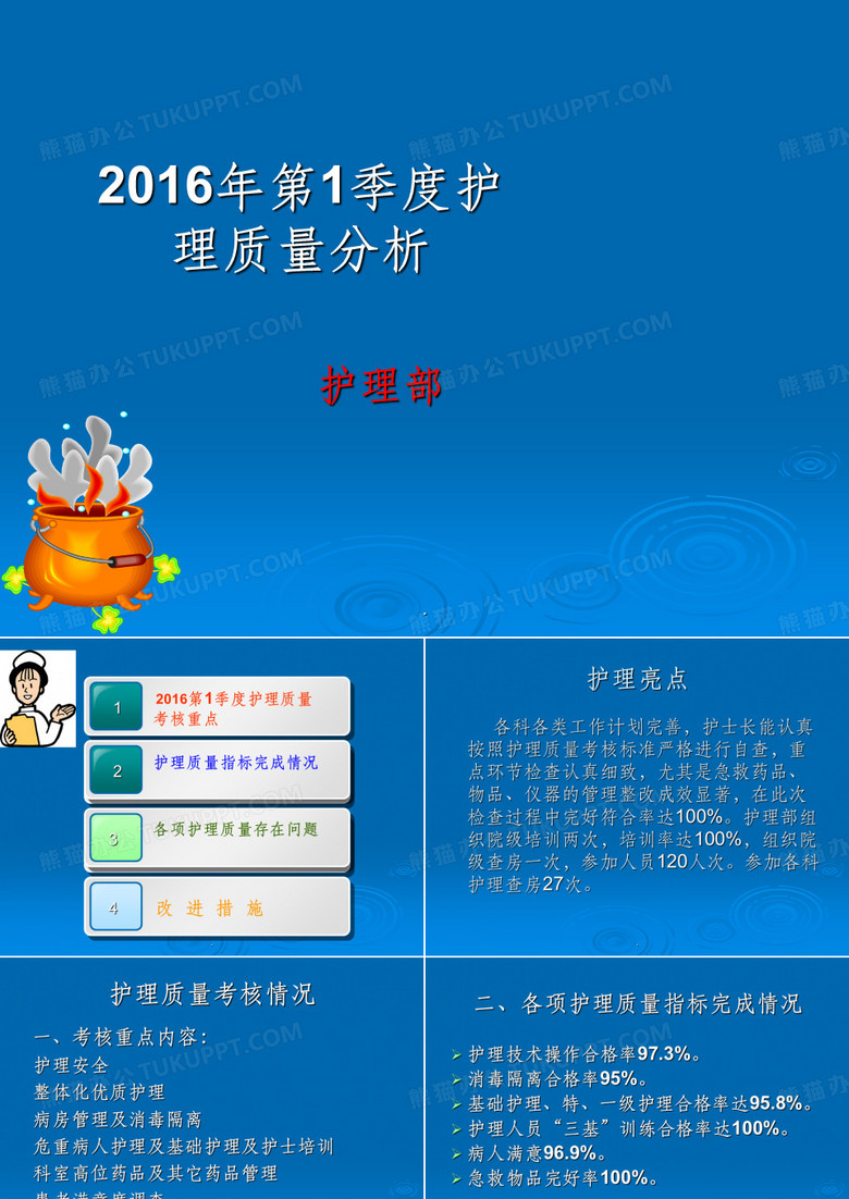第季度护理质量分析