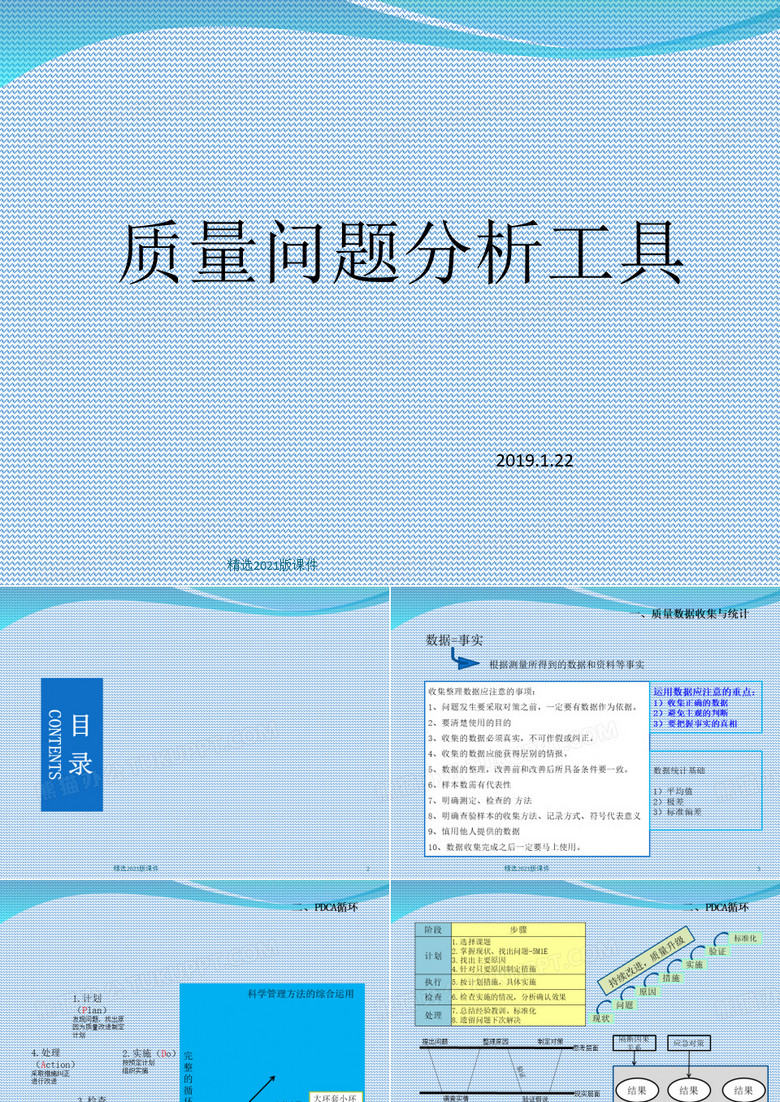 质量问题分析工具